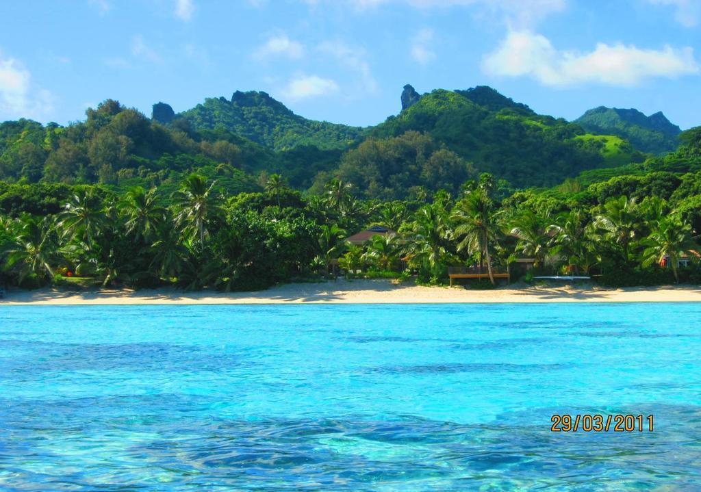 Moana Sands Beachfront Hotel Rarotonga Room photo