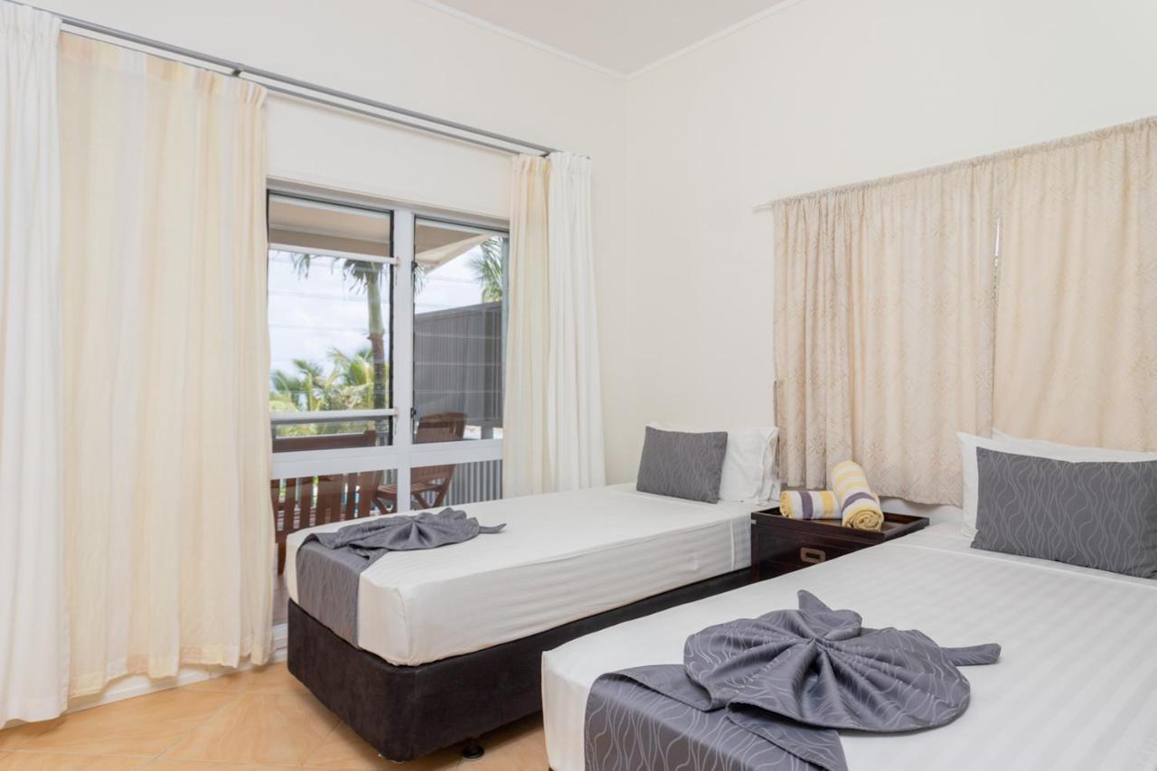 Moana Sands Beachfront Hotel Rarotonga Exterior photo