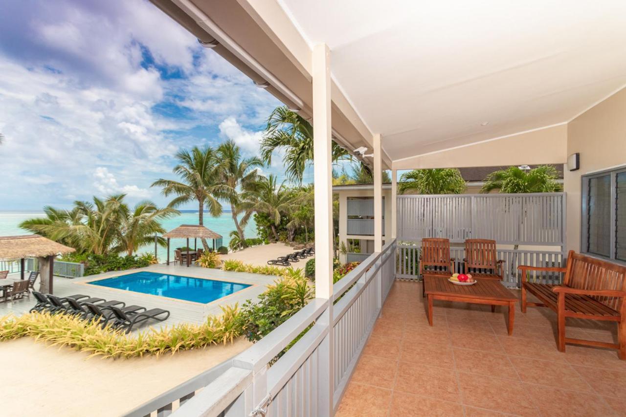 Moana Sands Beachfront Hotel Rarotonga Exterior photo