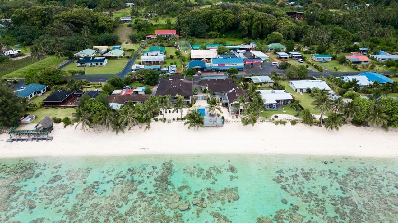 Moana Sands Beachfront Hotel Rarotonga Exterior photo