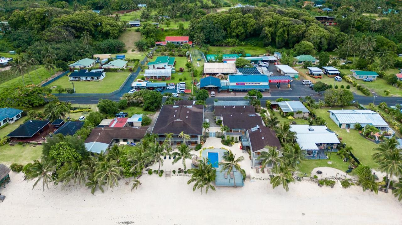 Moana Sands Beachfront Hotel Rarotonga Exterior photo