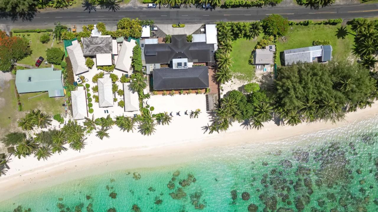 Moana Sands Beachfront Hotel Rarotonga Exterior photo