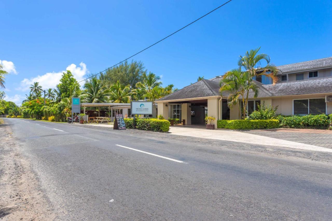 Moana Sands Beachfront Hotel Rarotonga Exterior photo