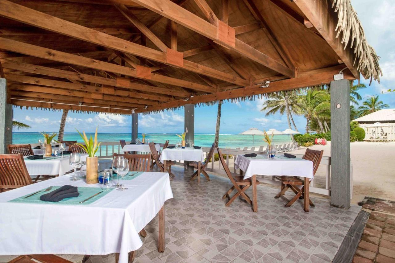 Moana Sands Beachfront Hotel Rarotonga Exterior photo