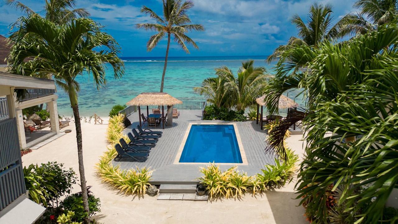 Moana Sands Beachfront Hotel Rarotonga Exterior photo