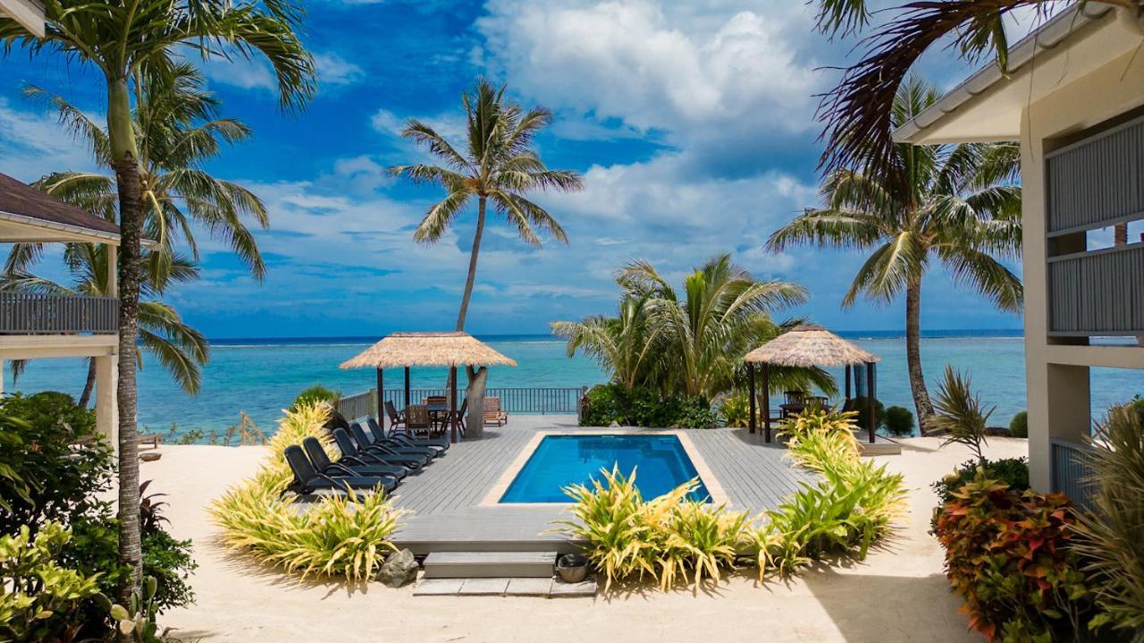 Moana Sands Beachfront Hotel Rarotonga Exterior photo
