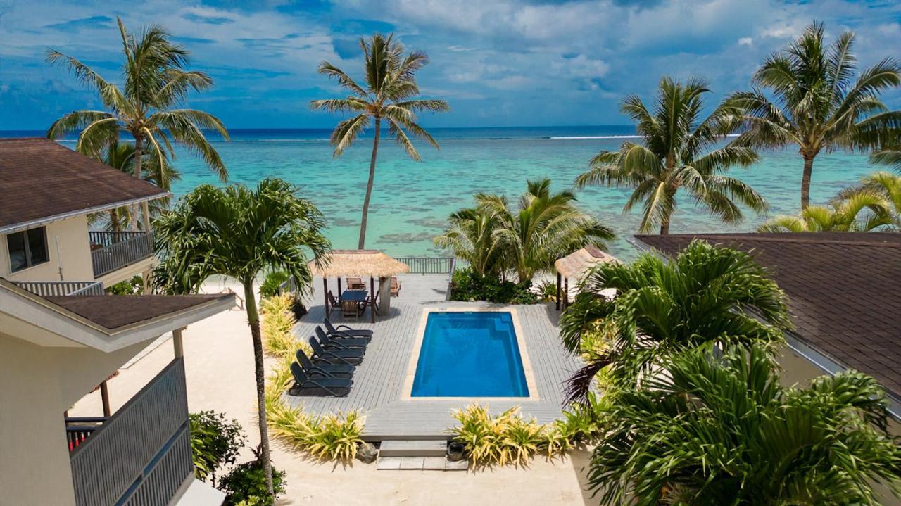Moana Sands Beachfront Hotel Rarotonga Exterior photo