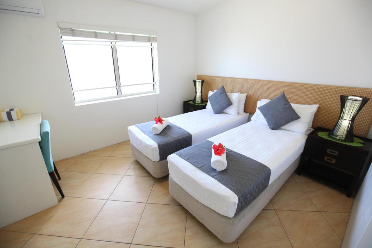 Moana Sands Beachfront Hotel Rarotonga Exterior photo